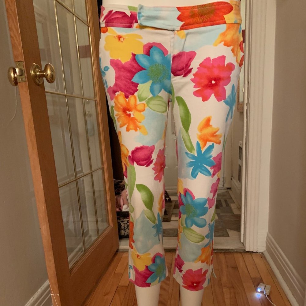 Pantalon 3/4.